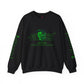 Poltergeist Black & Green Sweater