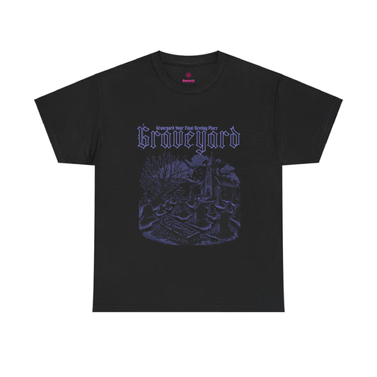 Final Resting Place Black Graphic Tee