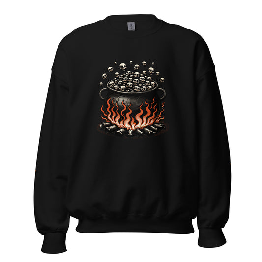 Witchcraft Cauldron Graphic Sweater